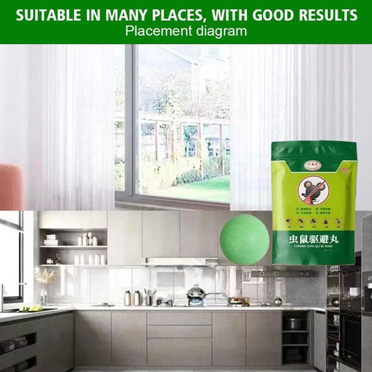 Rat & Insect Repellent Balls (Buy 1 Get 1 Free)