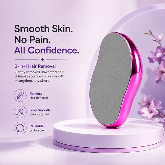 Hair Erase Crystal Stone
