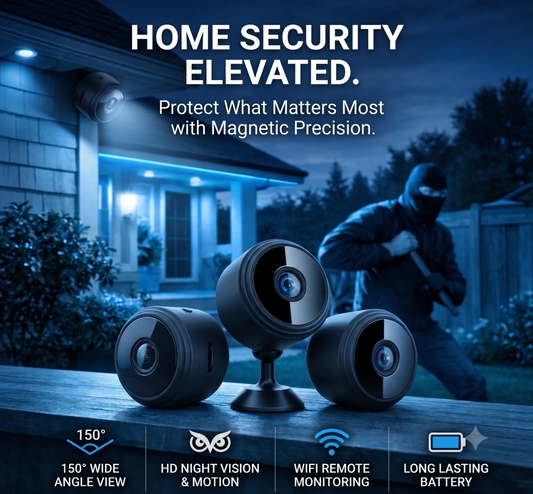 Mini Wireless WiFi, Cameras with Indoor Video Recorder