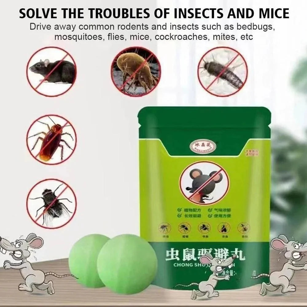 Rat & Insect Repellent Balls (Pack Of 25)