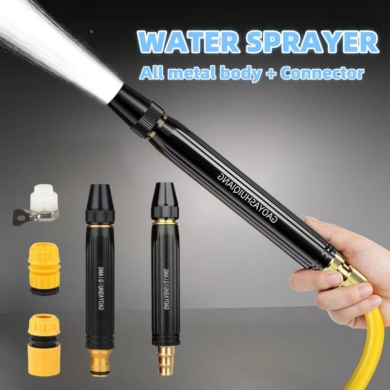 High-Pressure Cleaning Water Gun - Adjustable Spray Nozzle