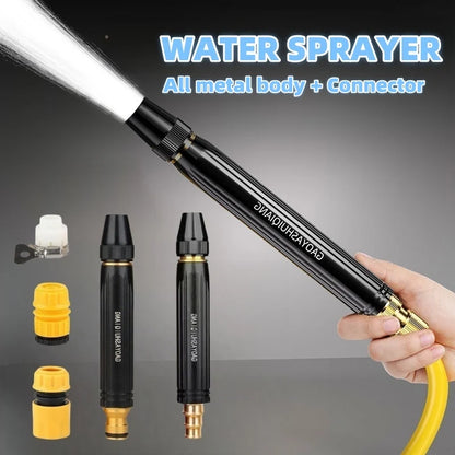 High-Pressure Cleaning Water Gun - Adjustable Spray Nozzle