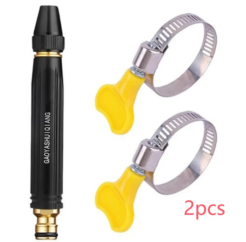 High-Pressure Cleaning Water Gun - Adjustable Spray Nozzle