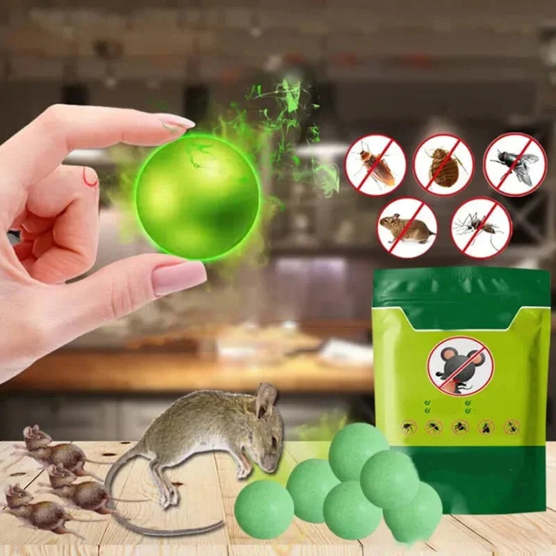 Rat & Insect Repellent Balls (Pack Of 25)
