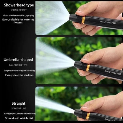 High-Pressure Cleaning Water Gun - Adjustable Spray Nozzle