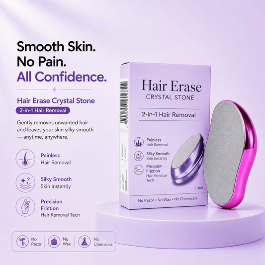 Hair Erase Crystal Stone