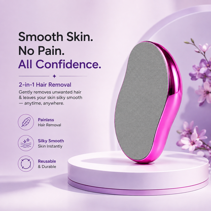 Hair Erase Crystal Stone