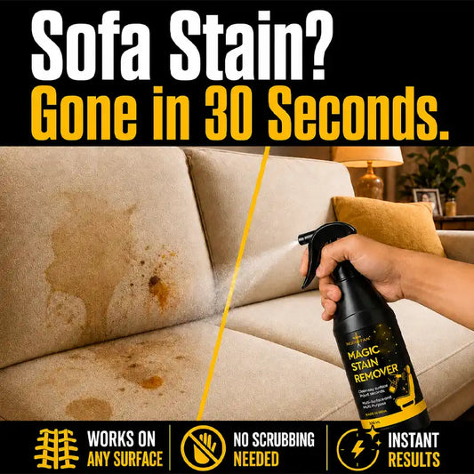 Remove Tough Stains in Seconds