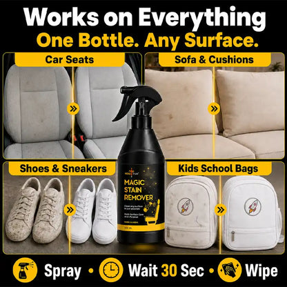 Remove Tough Stains in Seconds