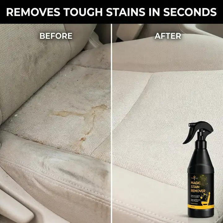 Remove Tough Stains in Seconds