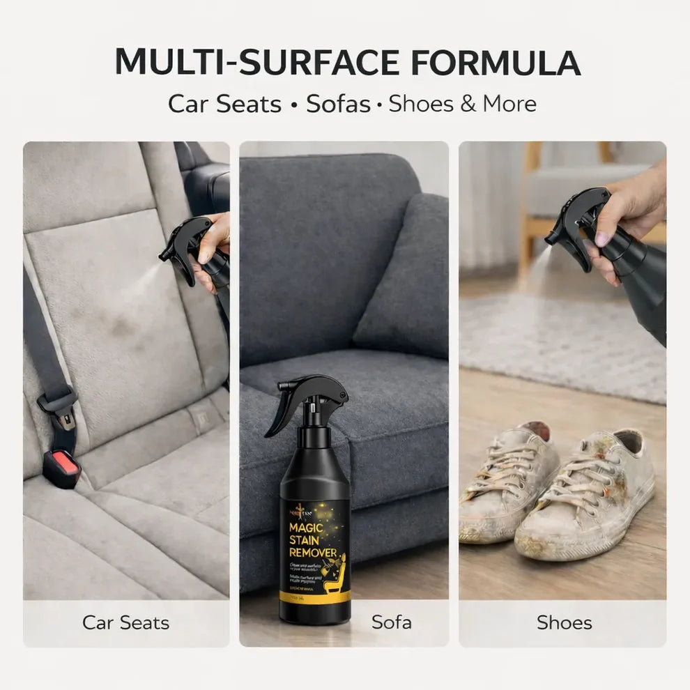 Remove Tough Stains in Seconds