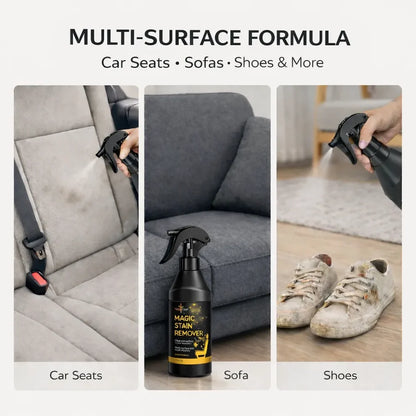 Remove Tough Stains in Seconds