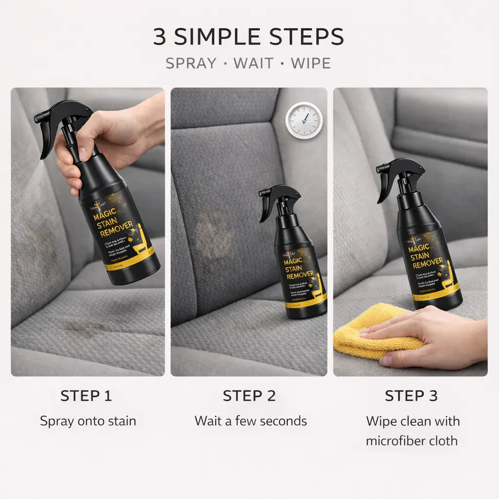 Remove Tough Stains in Seconds