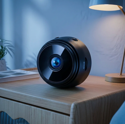 Mini Wireless WiFi, Cameras with Indoor Video Recorder