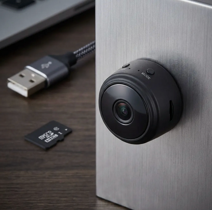 Mini Wireless WiFi, Cameras with Indoor Video Recorder