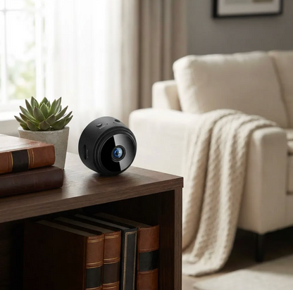 Mini Wireless WiFi, Cameras with Indoor Video Recorder