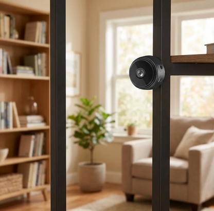 Mini Wireless WiFi, Cameras with Indoor Video Recorder