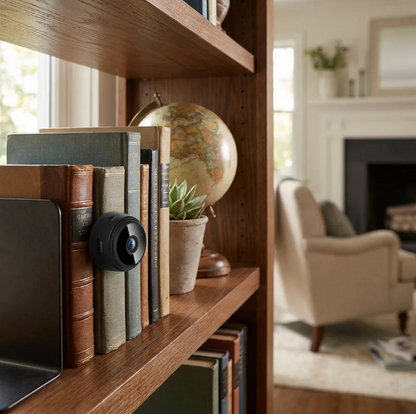 Mini Wireless WiFi, Cameras with Indoor Video Recorder