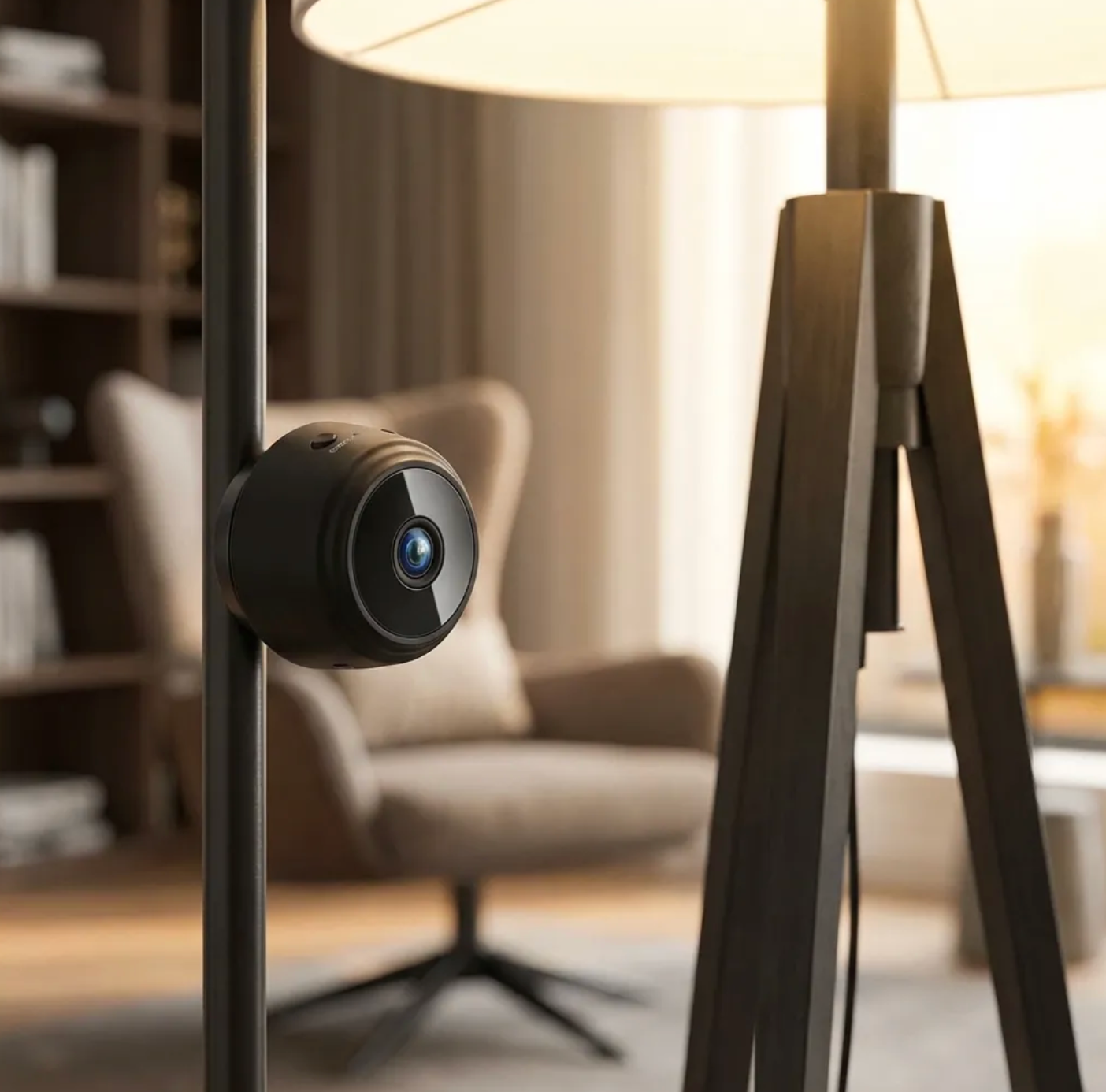 Mini Wireless WiFi, Cameras with Indoor Video Recorder