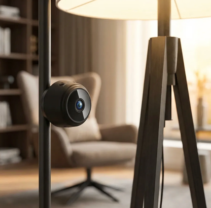 Mini Wireless WiFi, Cameras with Indoor Video Recorder