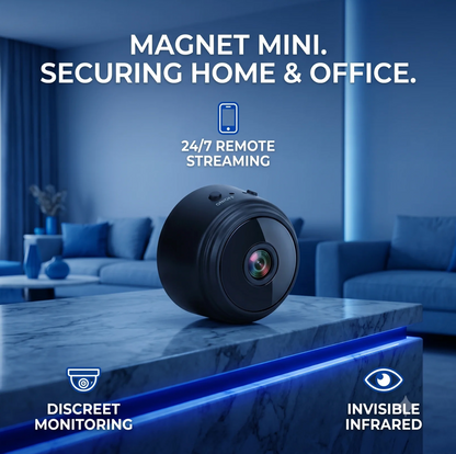 Mini Wireless WiFi, Cameras with Indoor Video Recorder