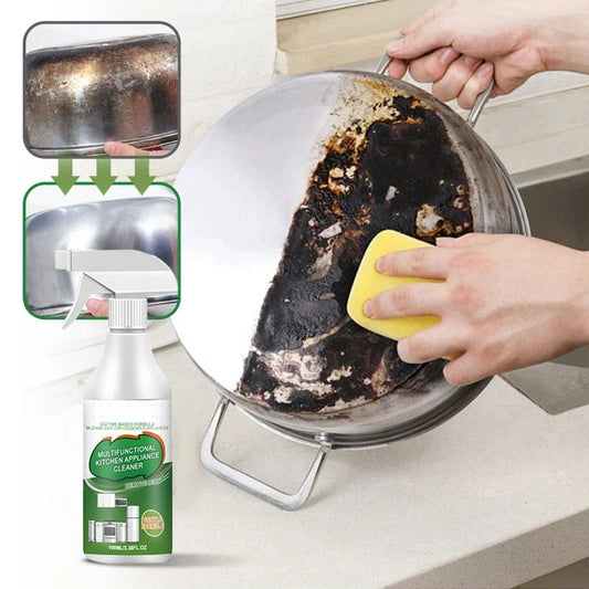 🔥 Fly Cleanse Multi-Purpose Kitchen Grease Cleaner (Buy 1 Get 1 Free)
