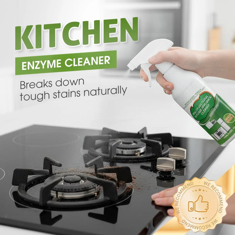 🔥 Fly Cleanse Multi-Purpose Kitchen Grease Cleaner (Buy 1 Get 1 Free)
