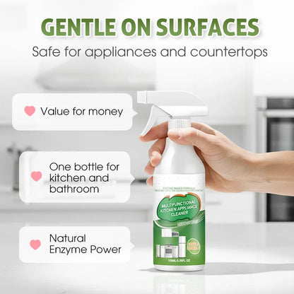 🔥 Fly Cleanse Multi-Purpose Kitchen Grease Cleaner (Buy 1 Get 1 Free)