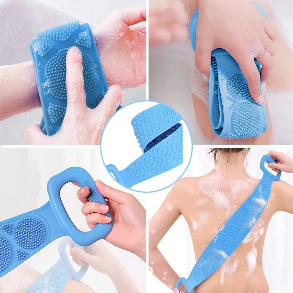 Eco-Friendly Silicone Bath Brush (Buy 1 Get 1 Free)