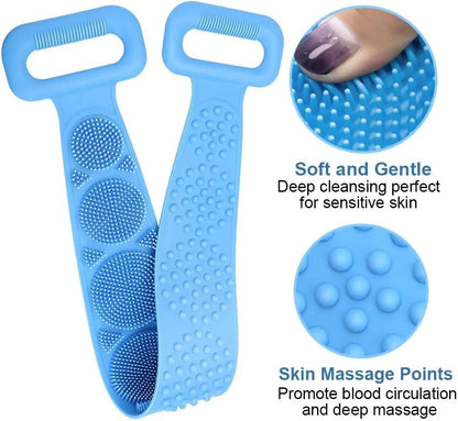 Eco-Friendly Silicone Bath Brush (Buy 1 Get 1 Free)