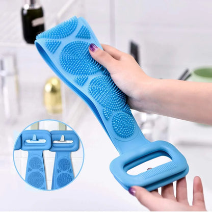 Eco-Friendly Silicone Bath Brush (Buy 1 Get 1 Free)