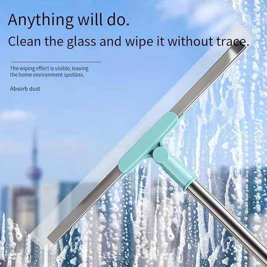 Magic Broom Sweeper for Floor Cleaning, Multifunctional Silicone Wiper Mopme, Multicolor