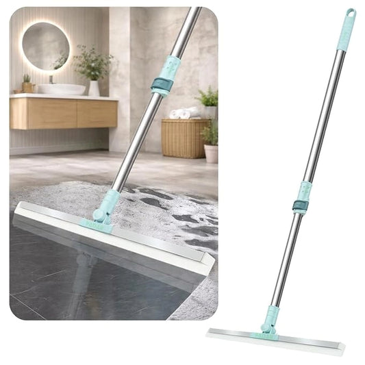 Magic Broom Sweeper for Floor Cleaning, Multifunctional Silicone Wiper Mopme, Multicolor