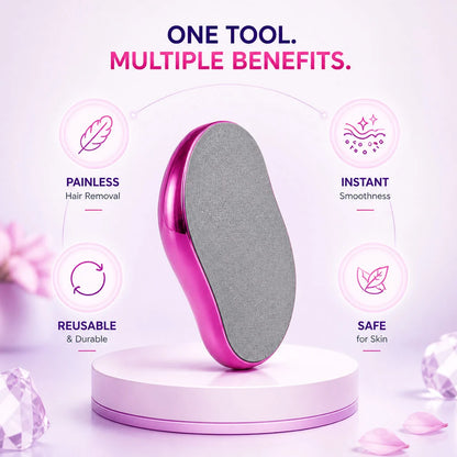 Hair Erase Crystal Stone