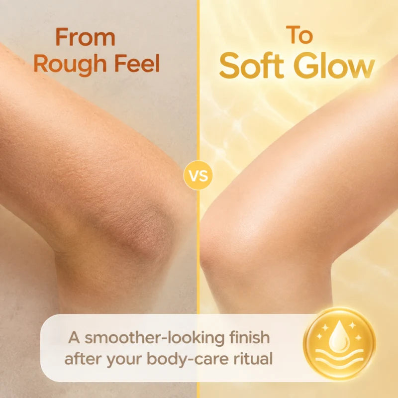 Turmeric & Lemon Body Scrub – Brightening Glow Treatment