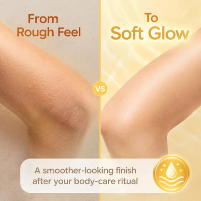 Turmeric & Lemon Body Scrub – Brightening Glow Treatment