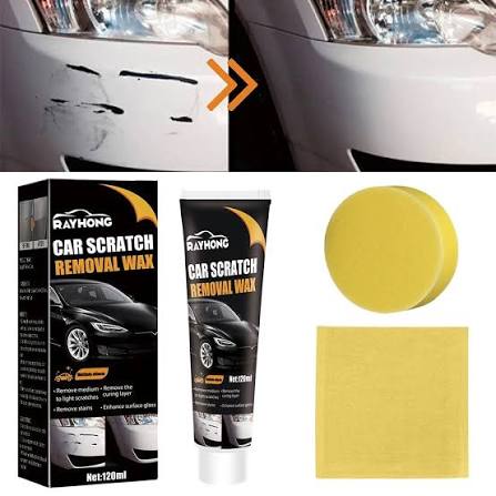 Car Scratch Removal Wax Pack of 2