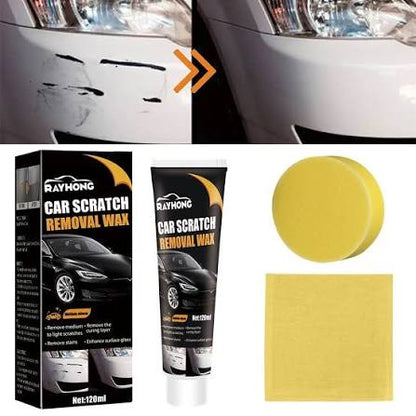 Car Scratch Removal Wax Pack of 2